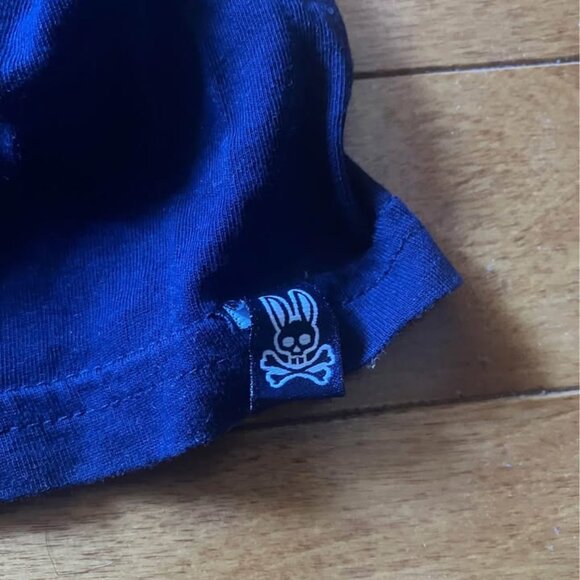 Psycho Bunny men's t-shirt small 100% cotton blue - Picture 4 of 4